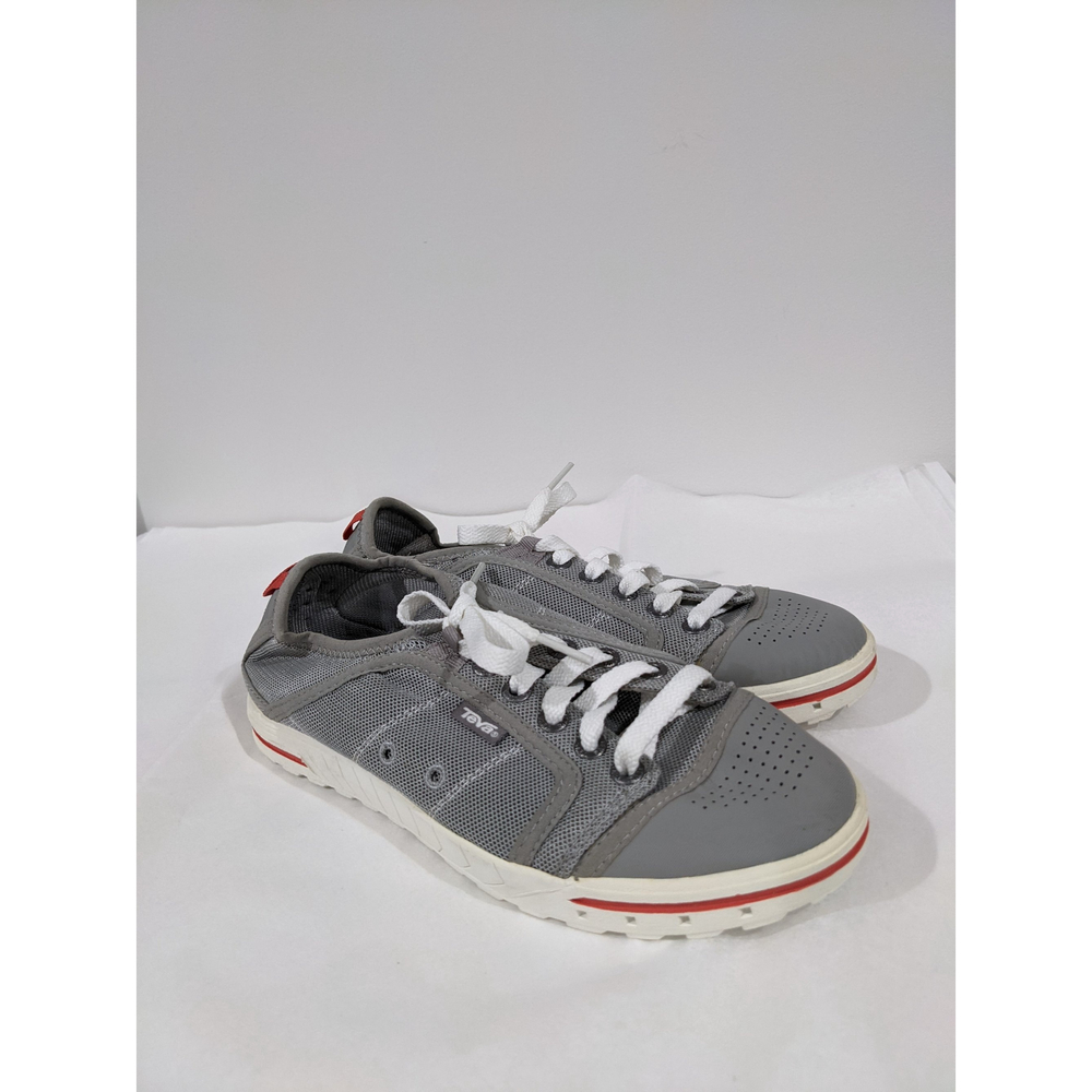 Teva Grey Fuse-Ion Mesh Mask Water Sneakers Size 6.5
